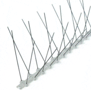 דוקרן נירוסטה להרחקת ליונים 0.5 מטר