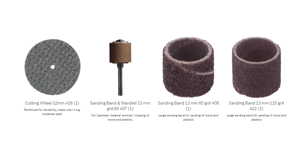 דרמל סט 50 אביזרים DREMEL 687