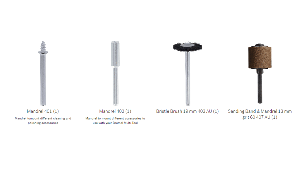 דרמל סט 50 אביזרים DREMEL 687