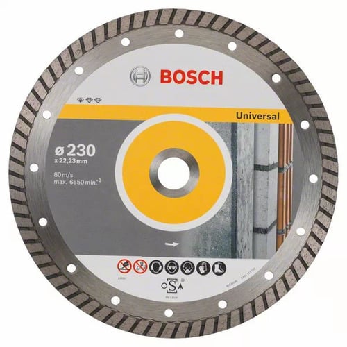 דיסק יהלום BOSCH בוש 9” סגור לחיתוך נקי