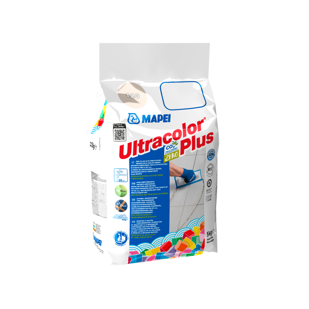 רובה מפאי אולטרה קולור פלוס 5 ק"ג MAPEI ULTRACOLOR PLUS