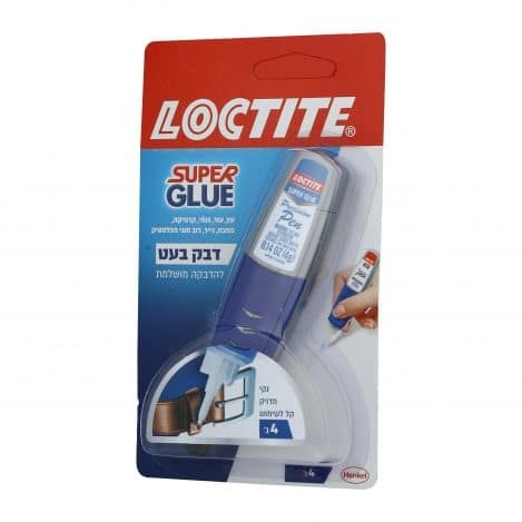 דבק בעט – סופר גלו ג’ל לוקטייט 4 גרם
