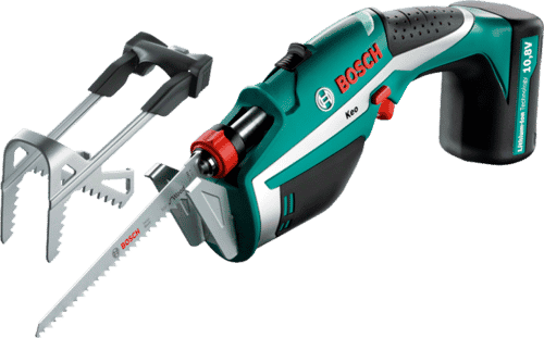 גוזם ענפים נטען בוש KEO 10.8V