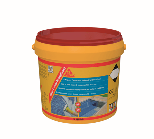 רובה אפוקסית סיקה סרם אפוקסי 5 ק”ג