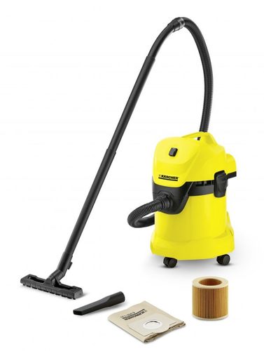 שואב אבק יבש / רטוב כולל מפוח KARCHER WD3