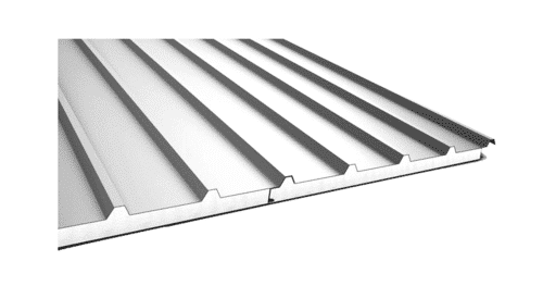 פנל מבודד בעובי 50 מ”מ לגג