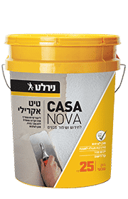 טיט אקרילי קאזה נובה 25 ק”ג CASA NOVA