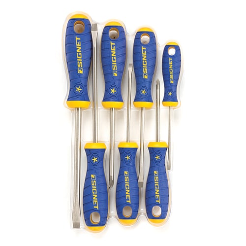 סט 7 מברגים SIGNET