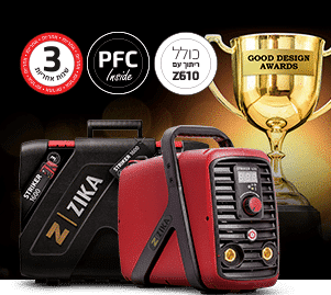 רתכת אינוורטר אלקטרונית ZIKA STRIKER-1600