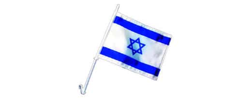 דגל ישראל לרכב