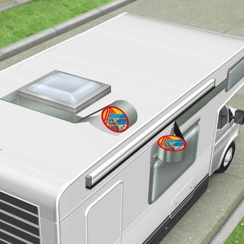 סרט בוטילי סיקה מולטיסיל אלומיניום