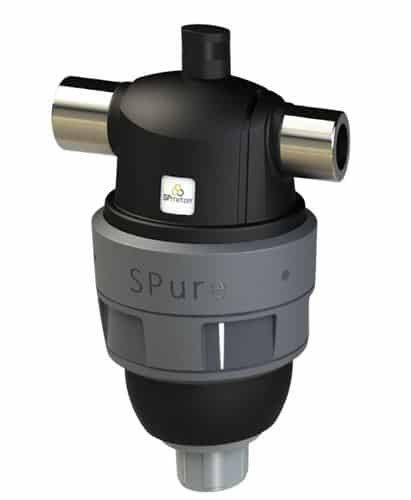 מסנן מים ביו מגנטי SPure