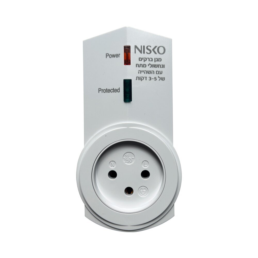 מגן ברקים ונפילות מתח כולל השהייה 3-5 דקות