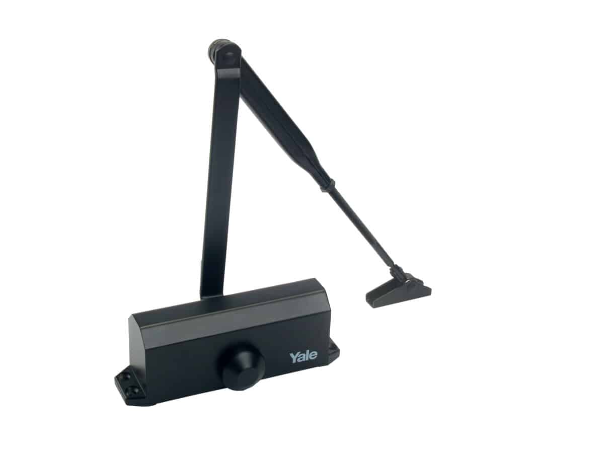 מחזיר דלת הידרואלי YALE בצבעים לבחירה