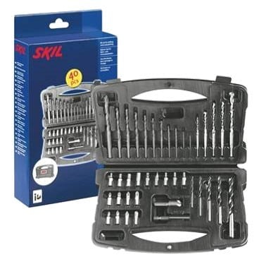סט 40 אביזרים SKIL