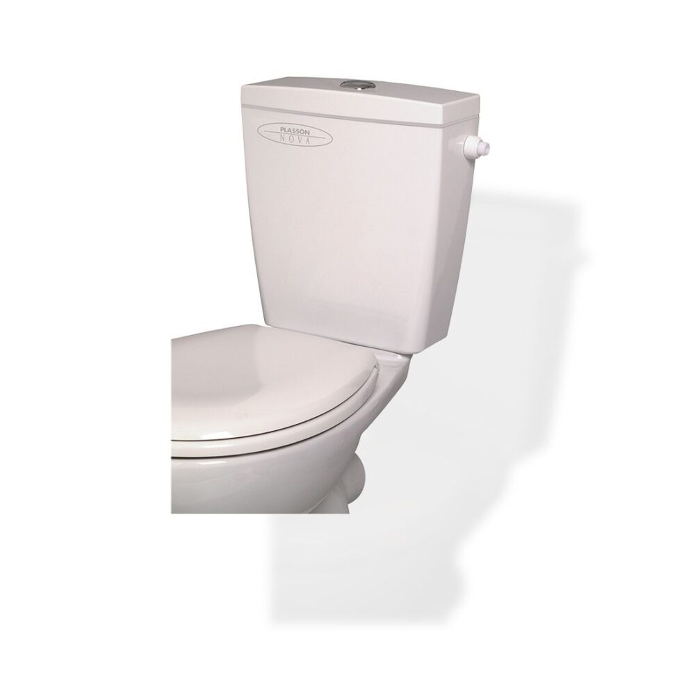 ניאגרה / מיכל הדחה צמוד אסלה Nova