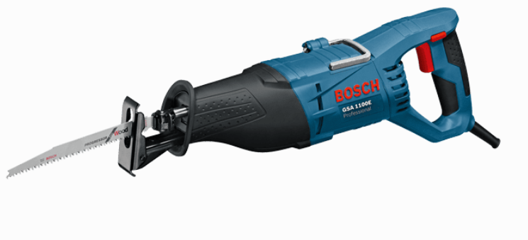 מסור חרב בוש BOSCH GSA 1100E בתוספת 20 להבים