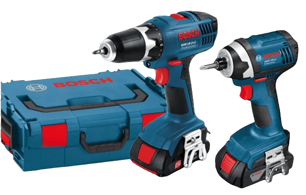סט מברגות GSR 18V-2-LI וGDR 18V-160
