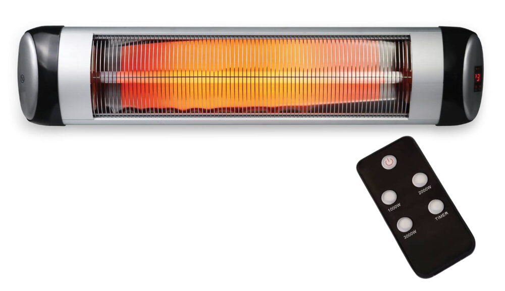 תנור אינפרא תליה עם שלט EL-3300