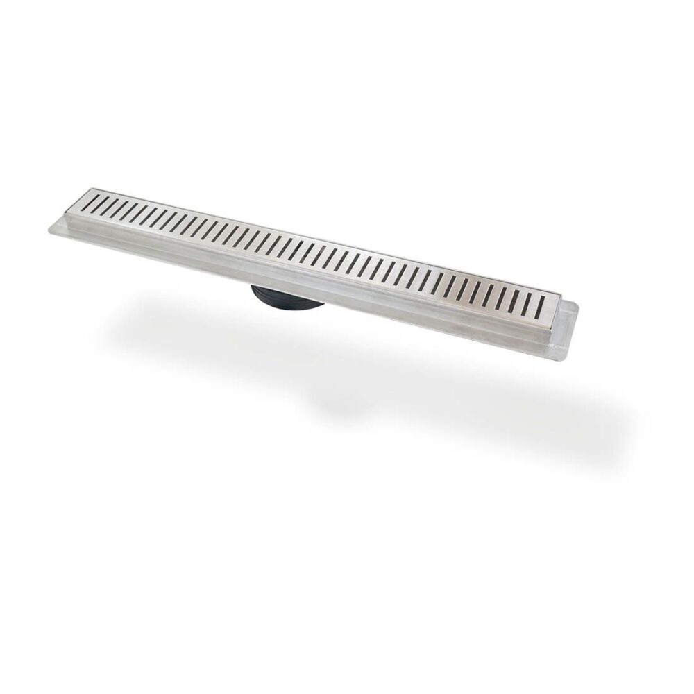 תעלת ניקוז למחסום רצפה כיסוי דקורטיבי 30-100 ס”מ