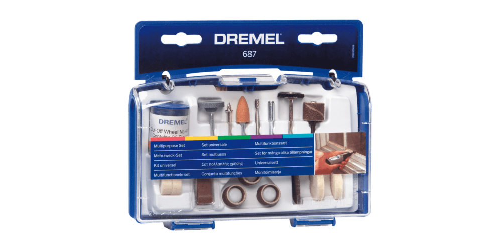 דרמל סט 50 אביזרים DREMEL 687