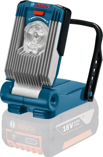 פנס נטען GLI VARI LED 18V LED גוף בלבד