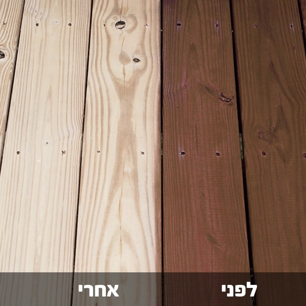 מסיר גימורים ומנקה עץ Flood Wood Stripper