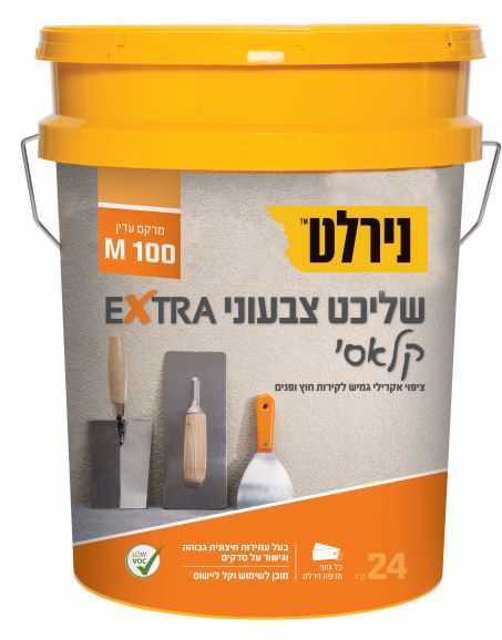 שליכט צבעוני EXTRA קלאסי M100