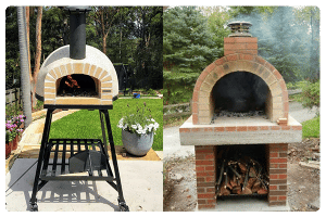 גריל וטאבון בבנייה עצמית בעזרת אבני שמוט לשמירה על חום