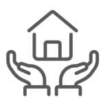Real Estate line icon set, home symbols collection
