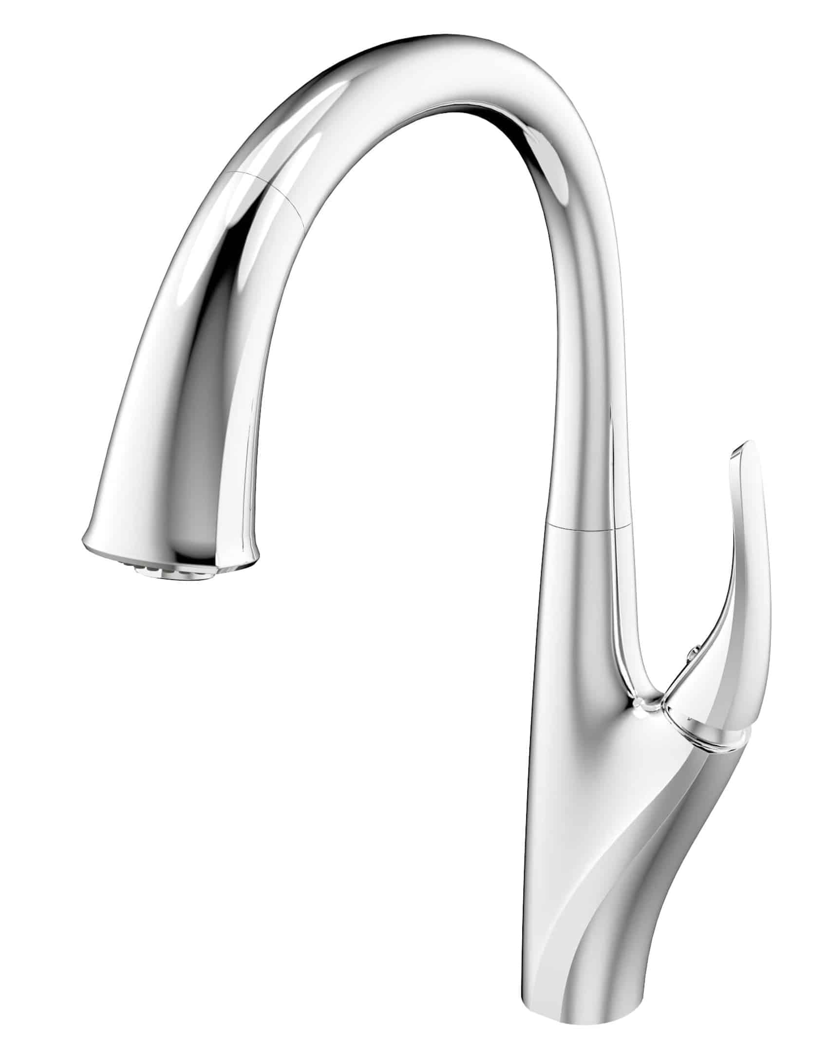 ברז מטבח מדגל 51838 דו מצבי נשלף כרום