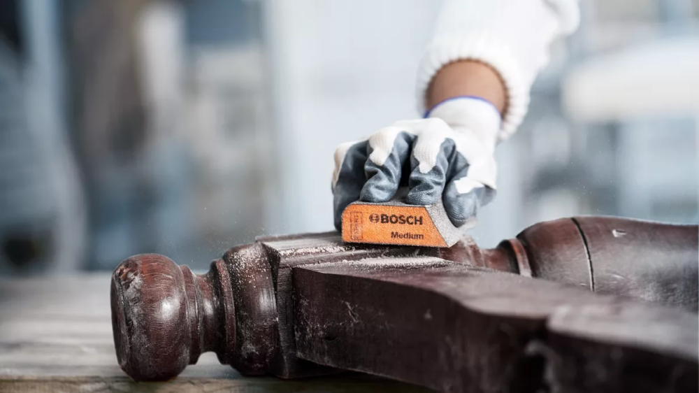 3 יח’ ספוג ליטוש BOSCH S471 בינוני ועדין