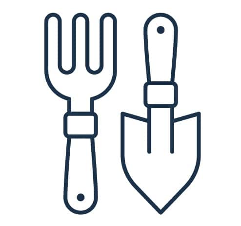 Farm concept simple line icons set. Bundle of house, tractor, milk products, cow, cheese, carrot, garden, greenhouse, beekeeping and other. Vector pack outline symbols for website or mobile app design