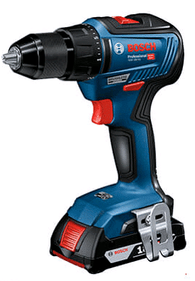 מברגה בוש GSR 18V-50 כולל 3 סוללות 2 אמפר שעה