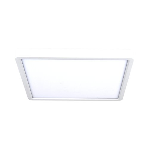 ניסקו פאנל ע.ה.ט TIME מרובע לבן 31/31 ס”מ CCT – 24W – גוון אור משתנה בלחיצה