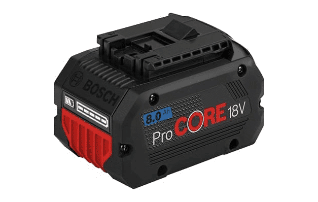 סוללת בוש 8.0Ah PROCORE 18V
