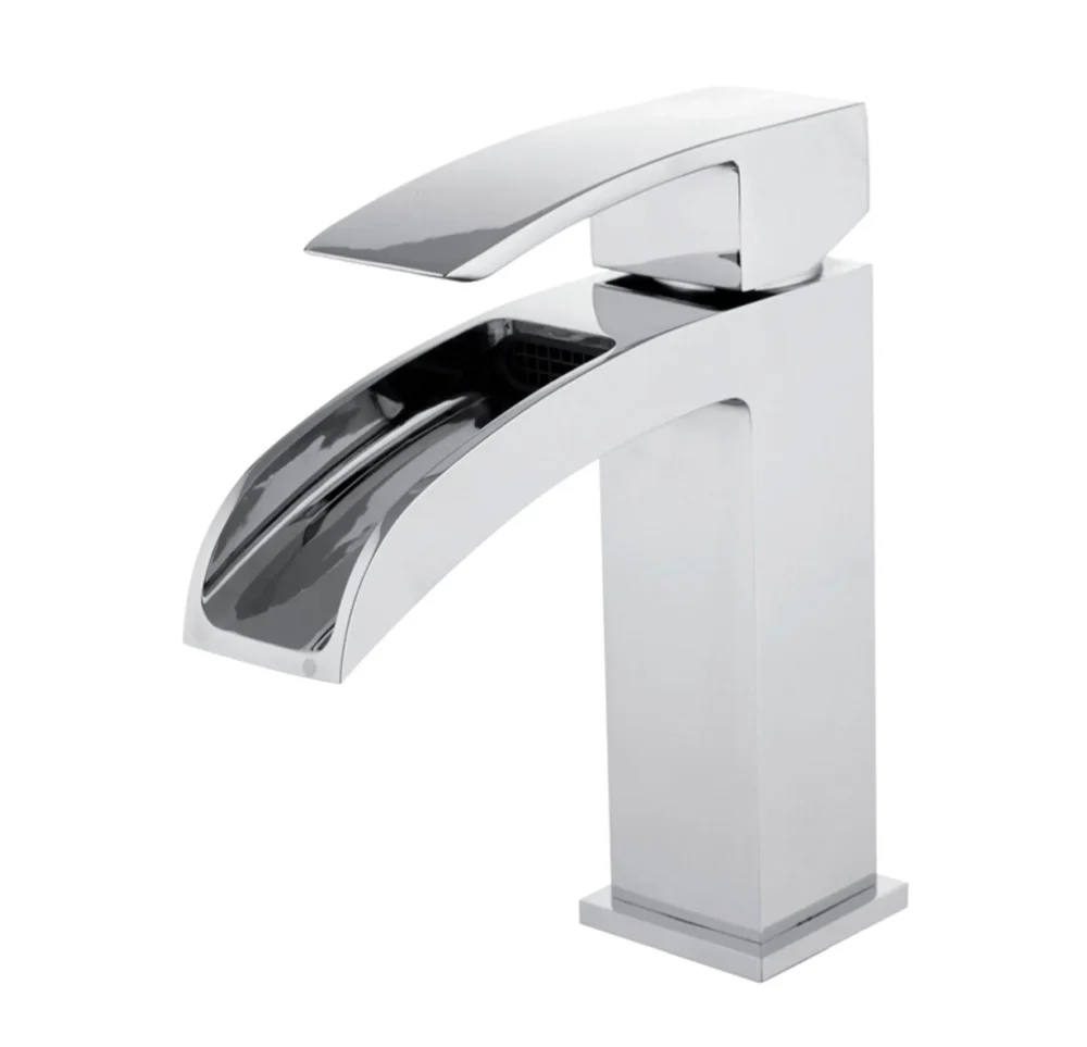 ברז שגיב אמבטיה ניצב בינוני מפל