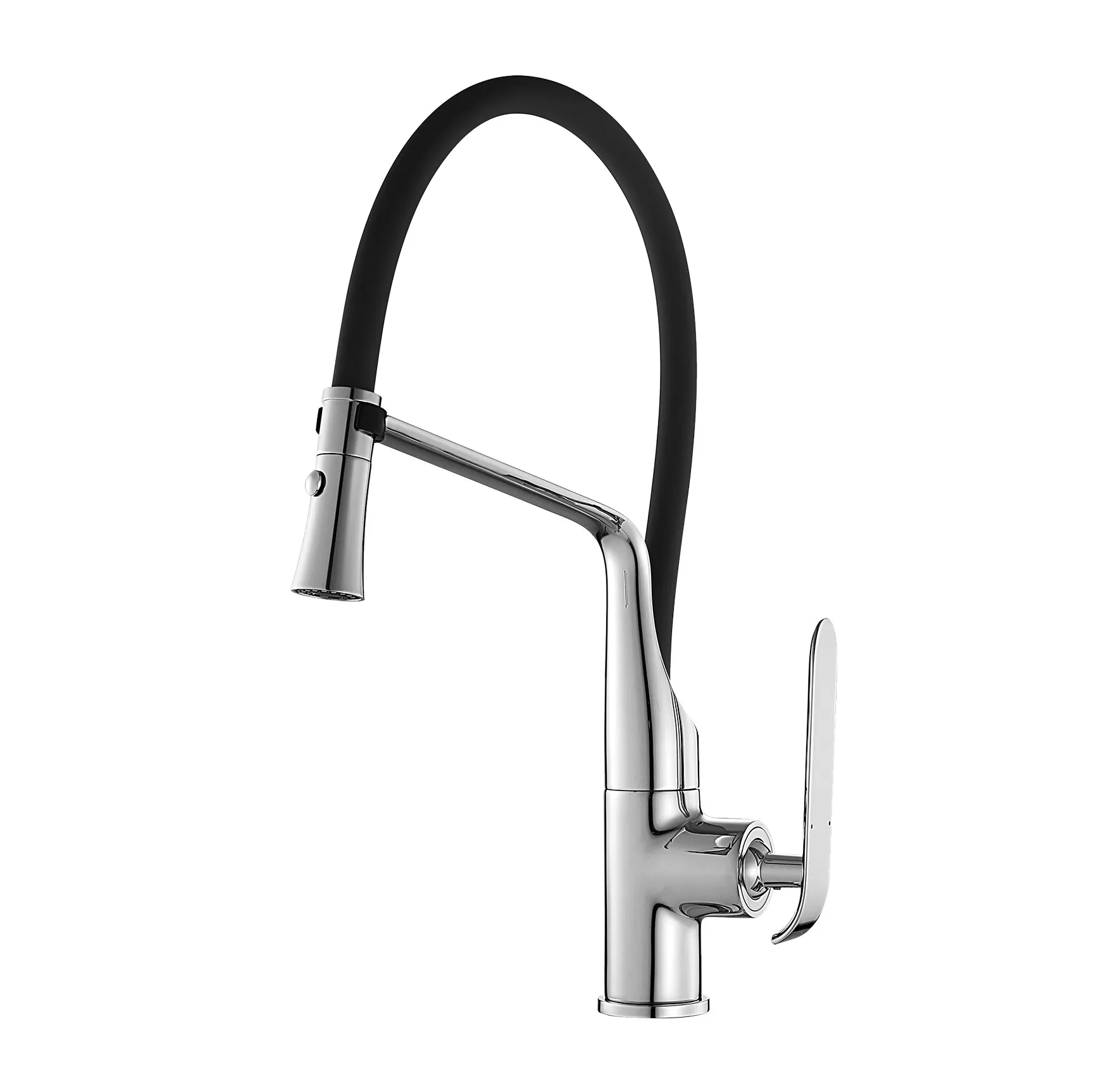 ברז שגיב מטבח גבוה P4 ניקל