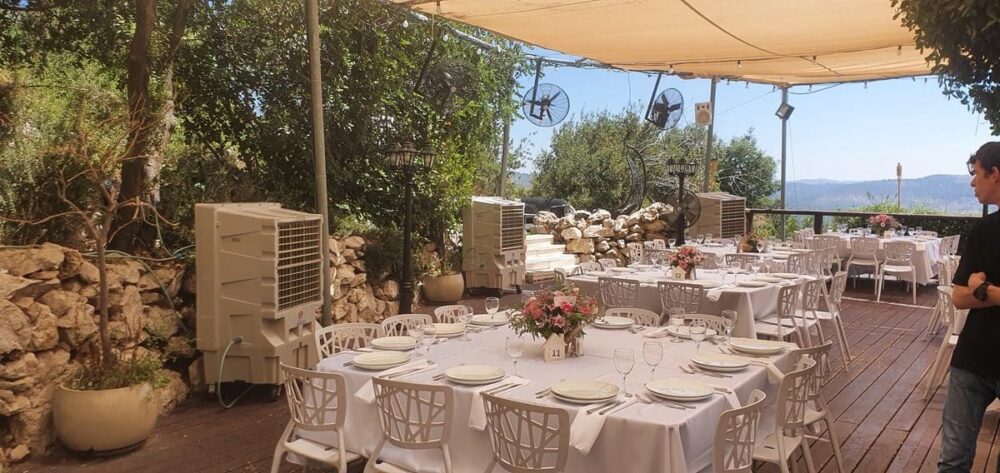 מצנן אויר אוטומטי LC 12,000