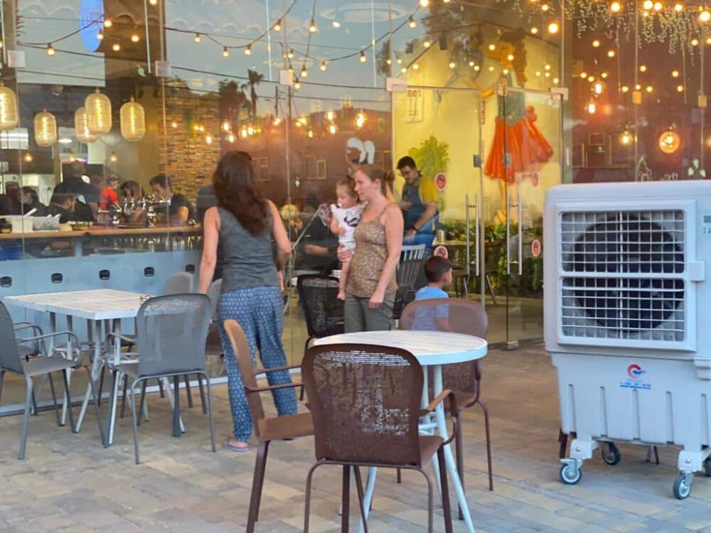 מצנן תעשייתי 8,000 מק”ש L.C