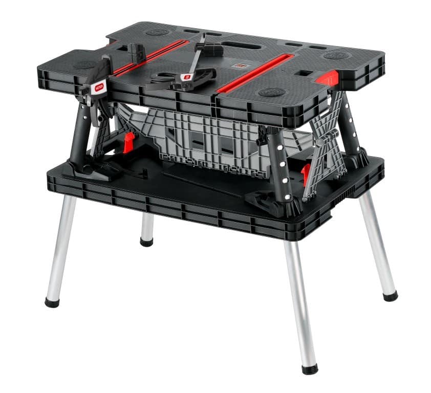 שולחן עבודה מתקפל FOLDING WORK TABLE לנשיאת משקל של עד 453 ק”ג