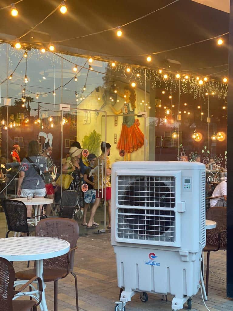 מצנן תעשייתי 8,000 מק”ש L.C