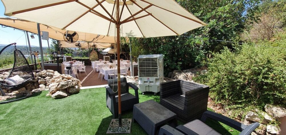 מצנן אויר אוטומטי LC 12,000