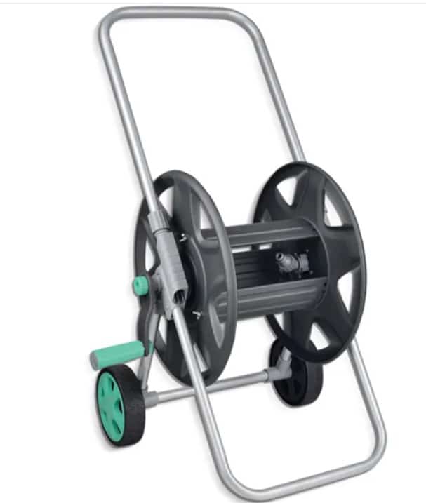 גלגלת טלסקופית תוף נירוסטה לצינור עד 60 מטר