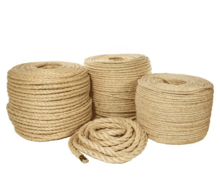 חבל סיזל בגדלים שונים