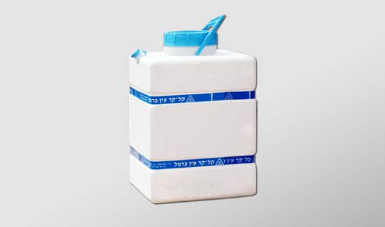 ג’ריקן קלקר לשתיה קרה / חמה