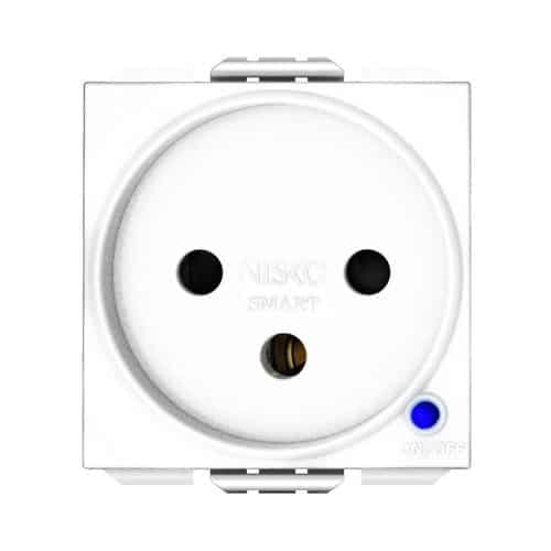 שקע חכם מובנה לסדרת NISKO SWITCH