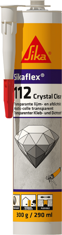 סיקה פלקס קריסטלי שקוף