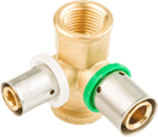 תושבת לחיצה מעבר 90 מעלות SP במידות לבחירה