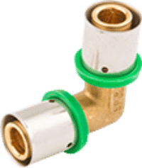 זווית לחיצה 90 מעלות SP במידות לבחירה